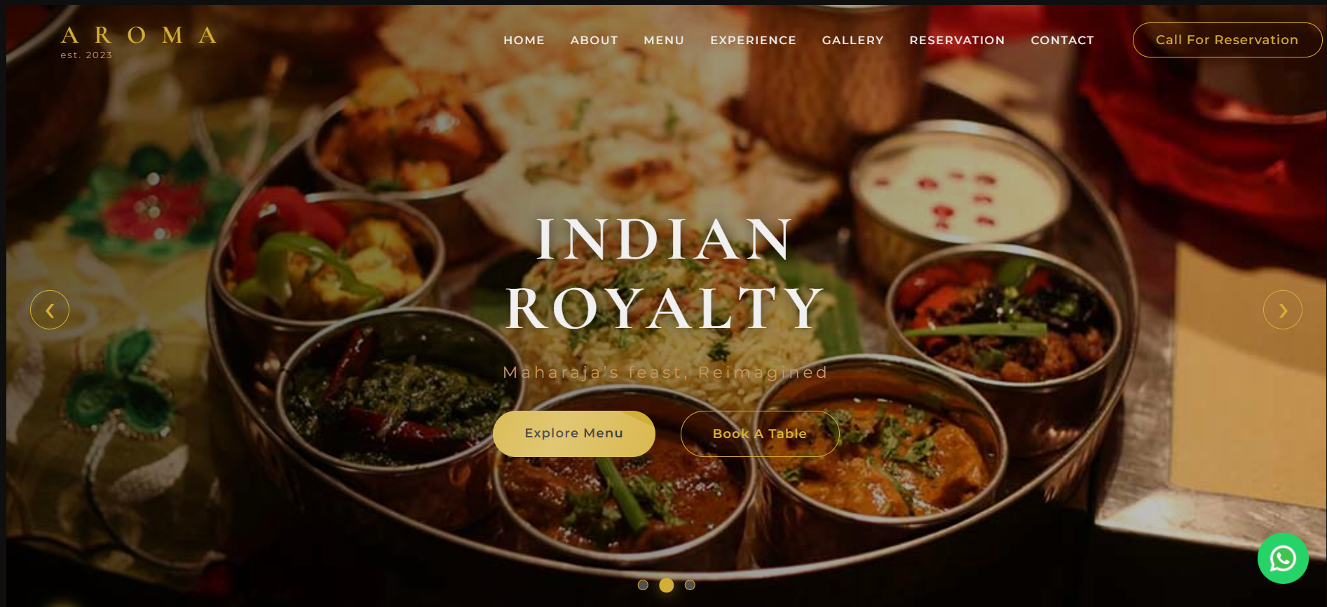 Aroma restaurant